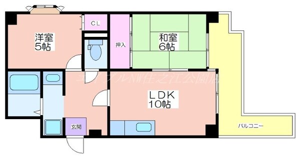 パセオの物件間取画像